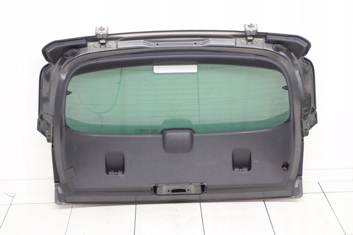 фото №7, Peugeot 3008 i 2009r- крышка багажника зад задняя ktp корпус поддона - код краски