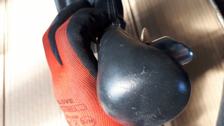 фото №8, S4 b8 a4 ручка зміни коробки передач автомат шкіра s5 a5