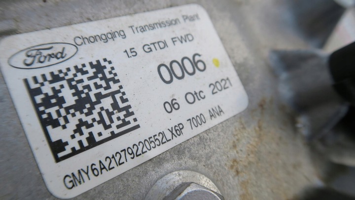 фото №3, Ford kuga mk3 втулка стабилизатора 1.5 ecoboost коробка передач коробки передач