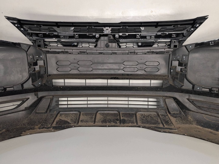 фото №15, Бампер перед mitsubishi asx i рестайлінг oem номер 2019-2022 6400j611zz