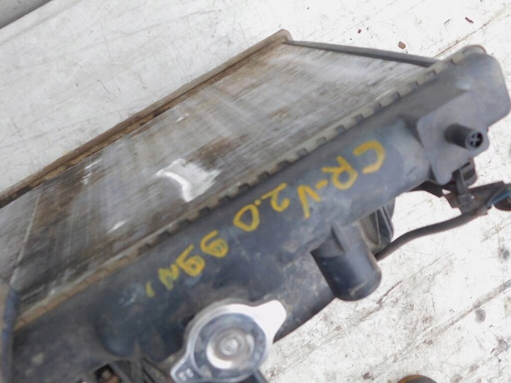 фото №6, Honda cr-v i 2.0 16v 99r вентилятори + радіаторів