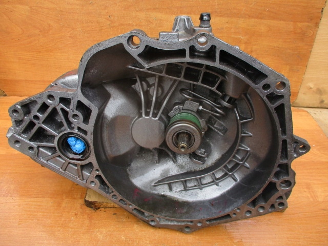фото №10, Opel vectra c signum astra h 1.6 1.8 16v бензин кпп 5 кпп / коробка передач 90400209