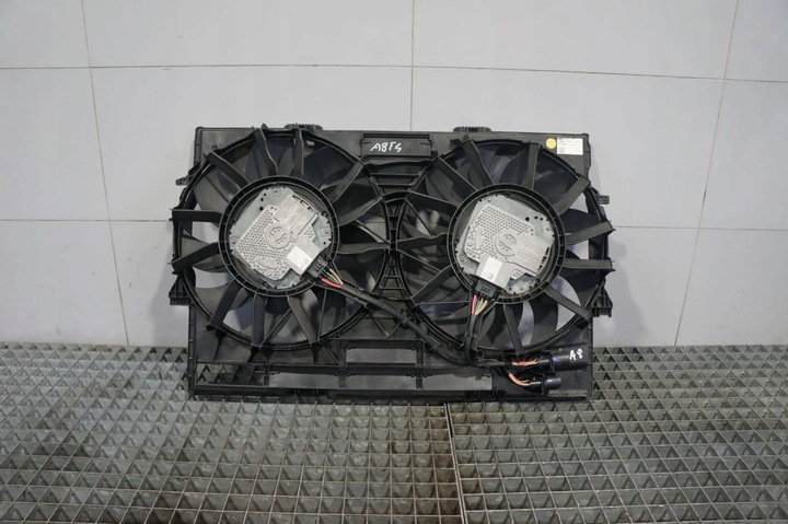 фото №1, Вентилятор вентилятор корпус радиатор audi a8 d4 3.0 tdi 4h0121003m