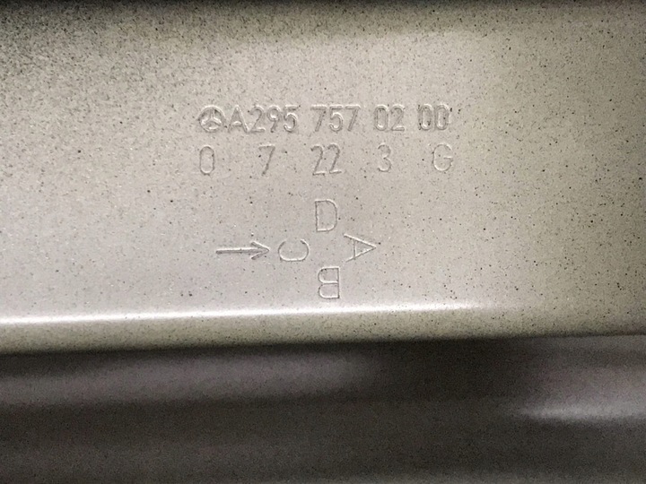 фото №13, Mercedes v295 кришка багажника зад a2957570500