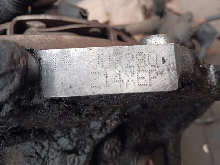 фото №7, Двигатель комплектный opel astra h 1.4 16v z14xep