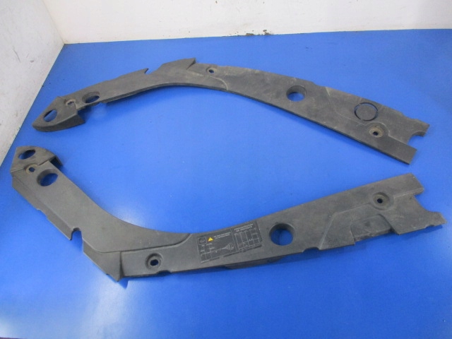 фото №1, Renault scenic ii защита ремня перед левая+ правая