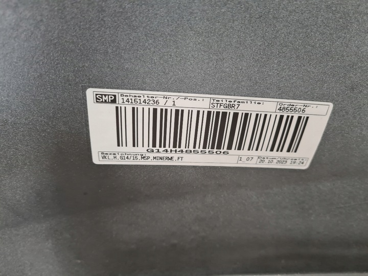 фото №9, Bmw g14 g15 бампер зад задний 6pdc a96 м-пакет