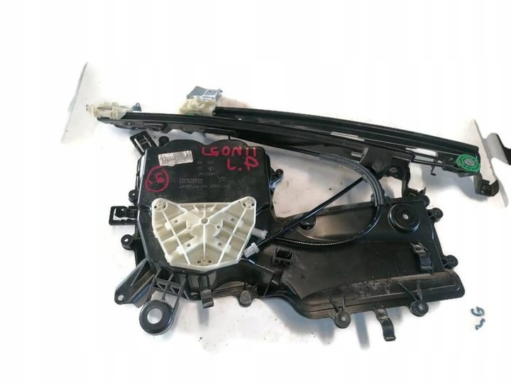 фото №1, Seat leon ii 08r підйомник скло лівий перед 1p0837401d