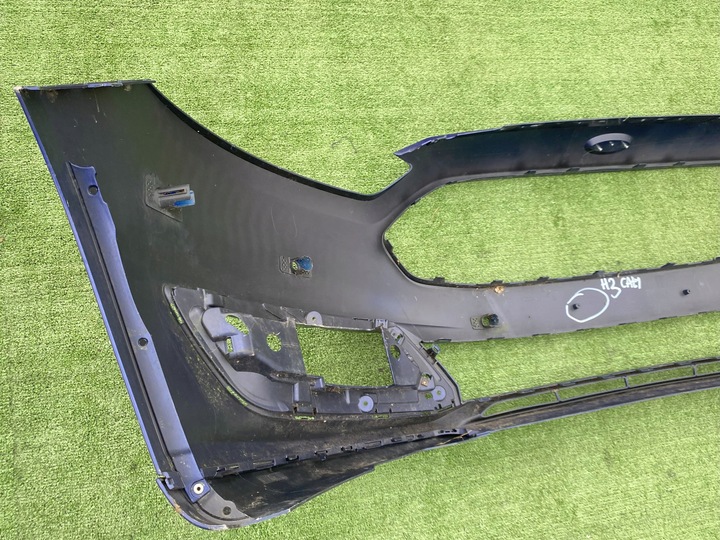 фото №14, Ford mondeo mk5 5 бампер переднее + эмблема 6pdc vignale голый полный