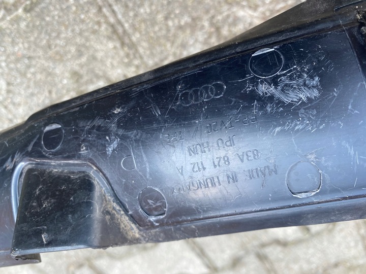 фото №5, Audi q3 ii шумоизоляция крыльев правые передние 83a821112a