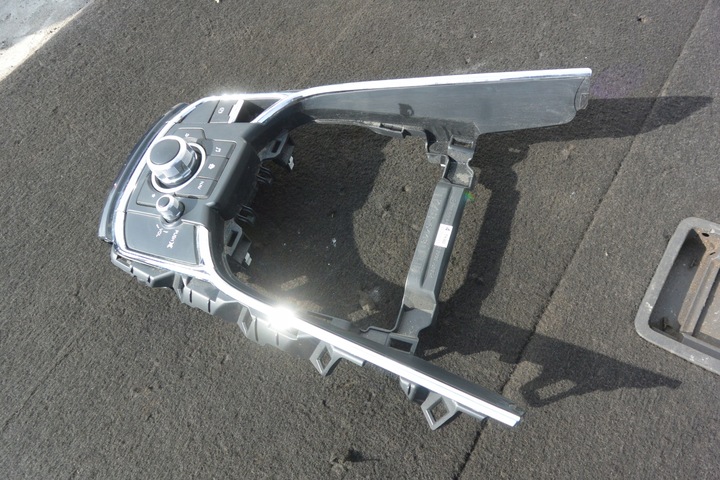 фото №8, Панель керування радіо накладка тунелю mazda cx9