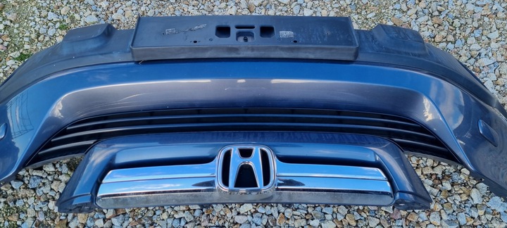 фото №8, Honda cr-v iii 2006- бампер перед оригинал e043