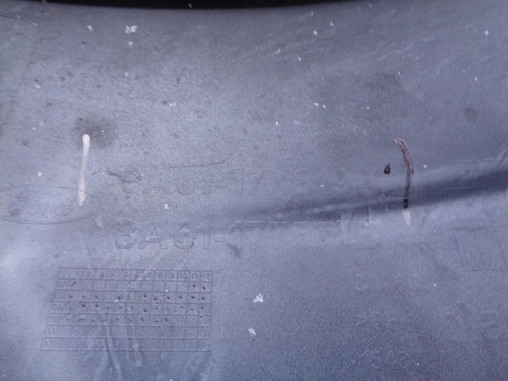 фото №8, Бампер переднє ford fiesta mk7 08-12 номер 48205