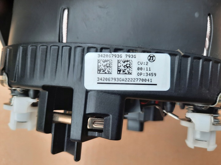 фото №5, Air bag подушка безпеки подушка opel combo iv 4 оригінал