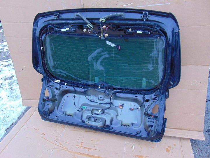 фото №13, Кришка багажника зад з скло vw tiguan i lc9x