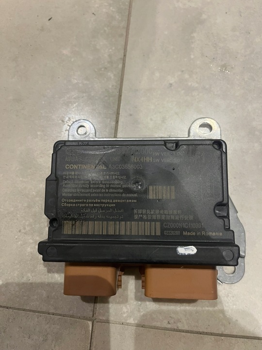 фото №1, Модуль датчик подушка безпеки подушок hyundai tucson iv 95910-cz000