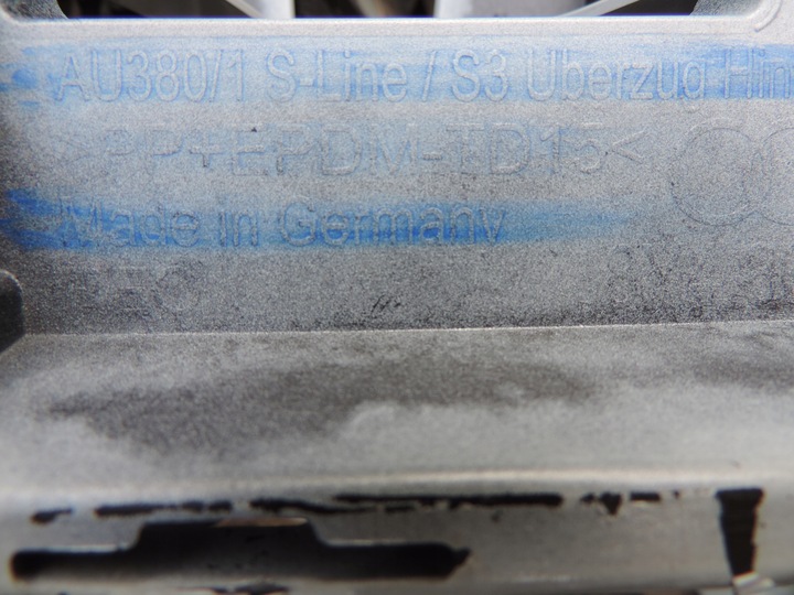 фото №14, Audi a3 8y4 s-line 2020 2021 бампер зад hb 5drz