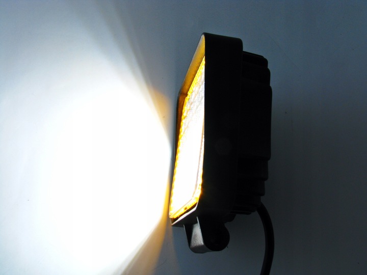 фото №10, 126w лампа рабочая led панель галоген 12v 24v cree