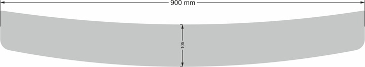 фото №8, Планка na бампер mitsubishi lancer x 5d 2007-2016