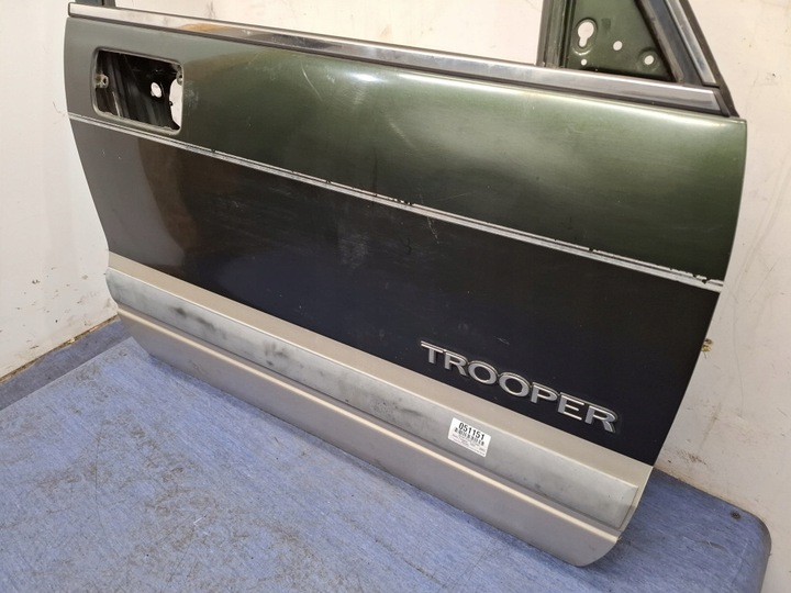 фото №8, Isuzu trooper ii дверь перед правые