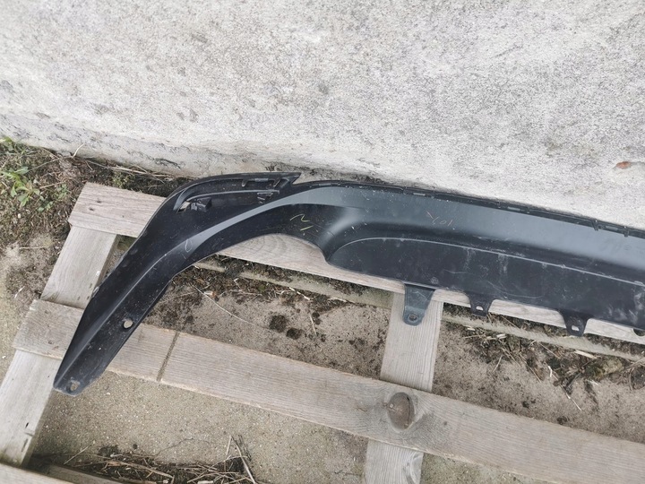 фото №4, Бампер зад задний спойлер dół toyota camry ix viii