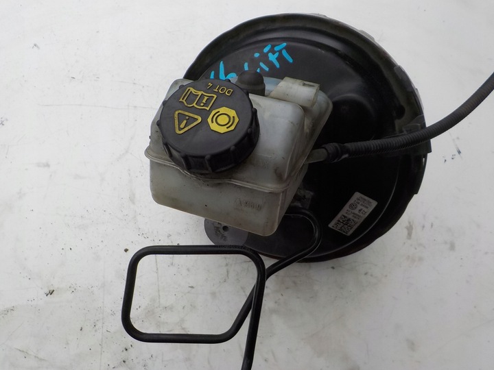 фото №1, Vw t5 рестайлінг transporter 2.0 tdi caa серво насос гальмівна 7e0612101c