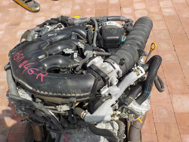 фото №8, Lexus is 250 06-10 2.5 v8 208km 4gr 4gr-fse двигун комплектний