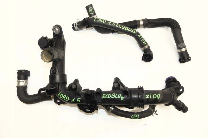 фото №1, Ford focus iv mk4 kuga iii 1.5 ecoblue ztda шланг шланги воды