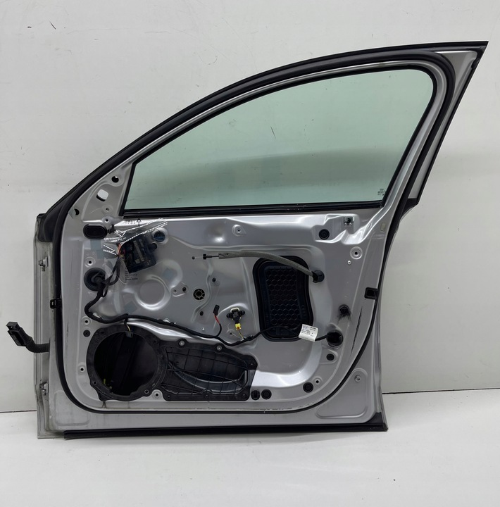 фото №16, Audi a6 c7 двері праві праві перед lx7w сріблястий гарний комплектні |wysyłka!