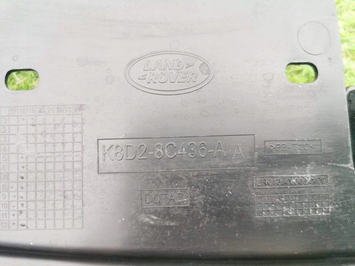 фото №11, Land rover evoque ii 2 решітка радіатора решітка k8d2-8c436-aa