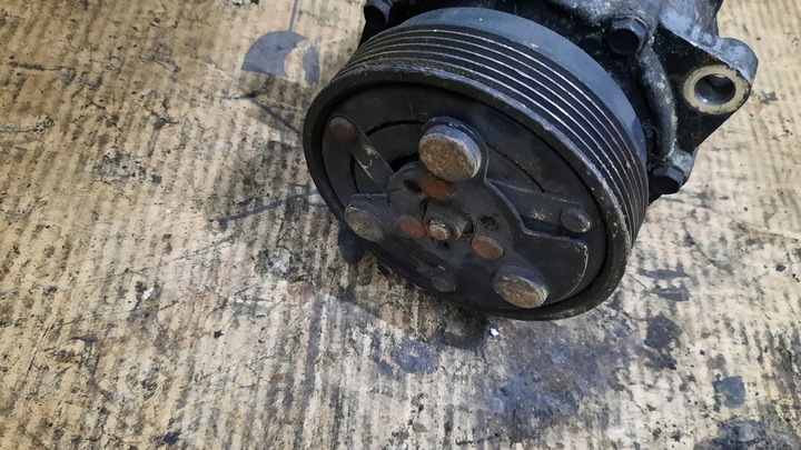 фото №4, Компрессор кондиционера skoda octavia 1.9d 07r