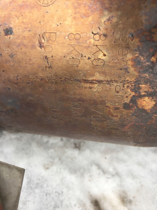 фото №7, Audi q5 3.2 fsi катализатор dpf правые 8k0131703ag