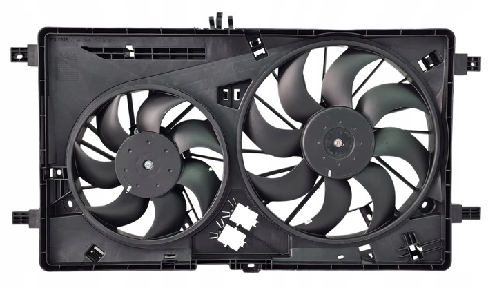 фото №3, Вентилятор opel movano b 2019- 2.3 cdti 214754524r