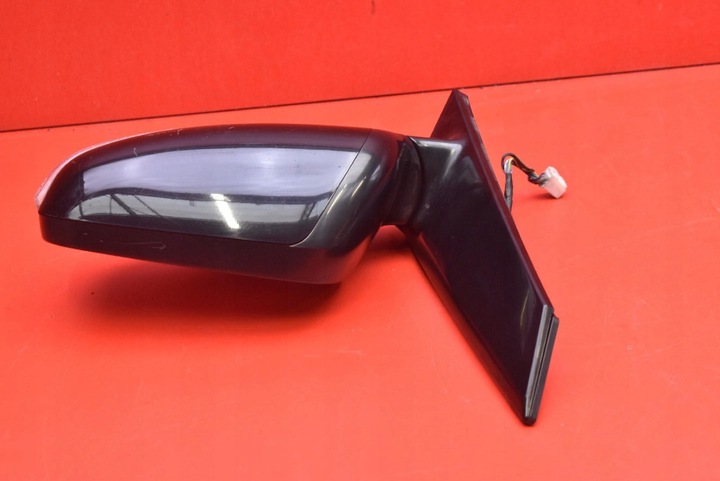 фото №5, Дзеркало ліві чорні 012233 eu mitsubishi grandis 03-11 9 pin