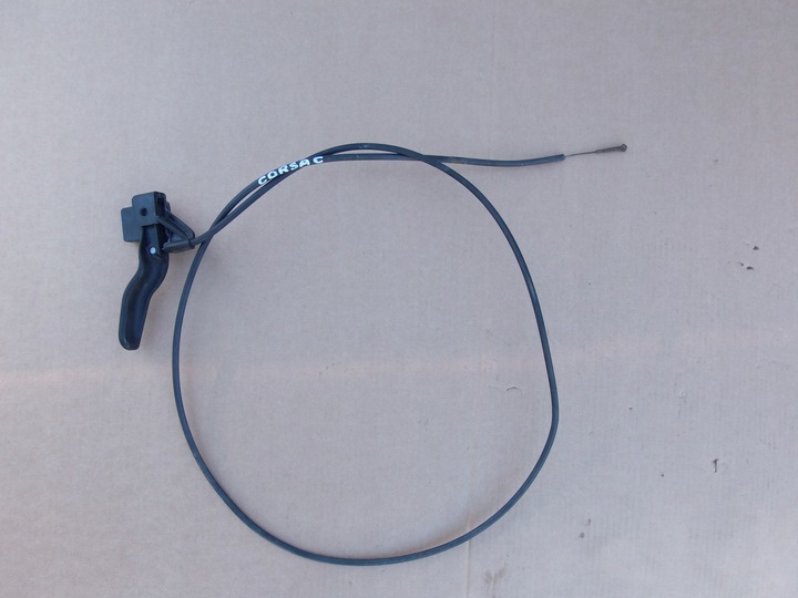 фото №1, Ручка трос капота opel corsa c 1.0 b 09114321