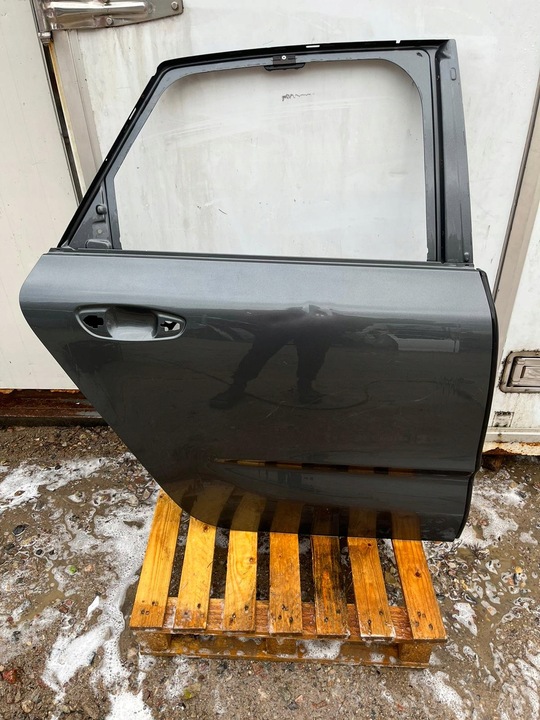 фото №1, Citroen c4 picasso ii двері праві зад