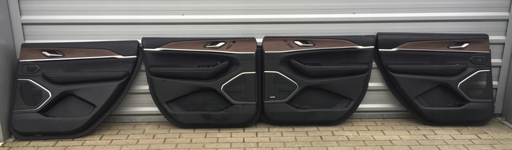 фото №1, Jeep grand cherokee wl 22 боковина з двері оббивка summit довгий l