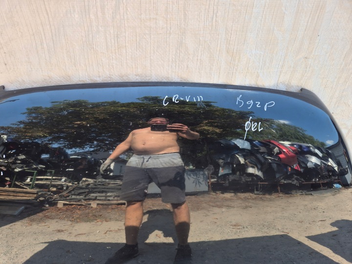 фото №7, Капот крышка двигателя honda cr-v iii код b92p