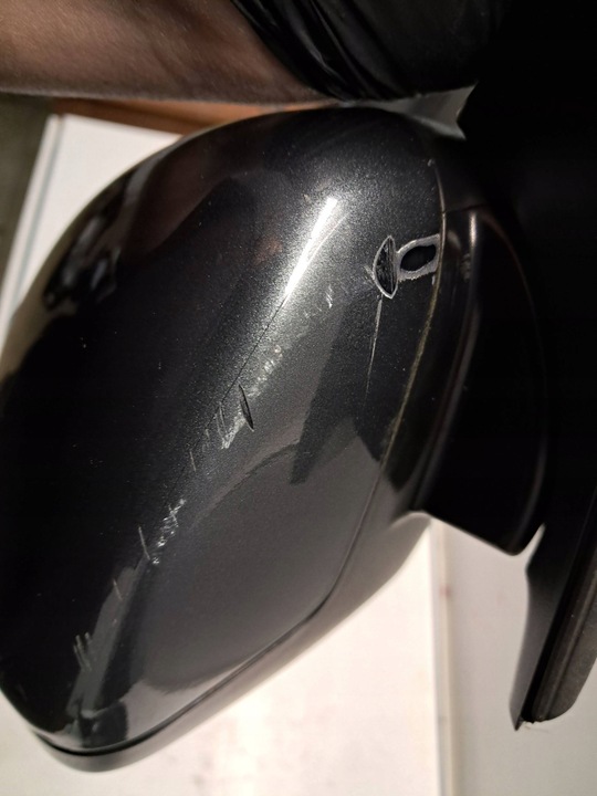 фото №10, Peugeot 208 2008 левая зеркало 7 pin