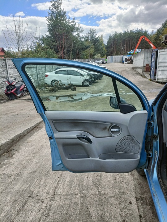 фото №11, Citroen c3 i 02-09 2003 r. 5d hb kmyb двери левые перед левое передние lp