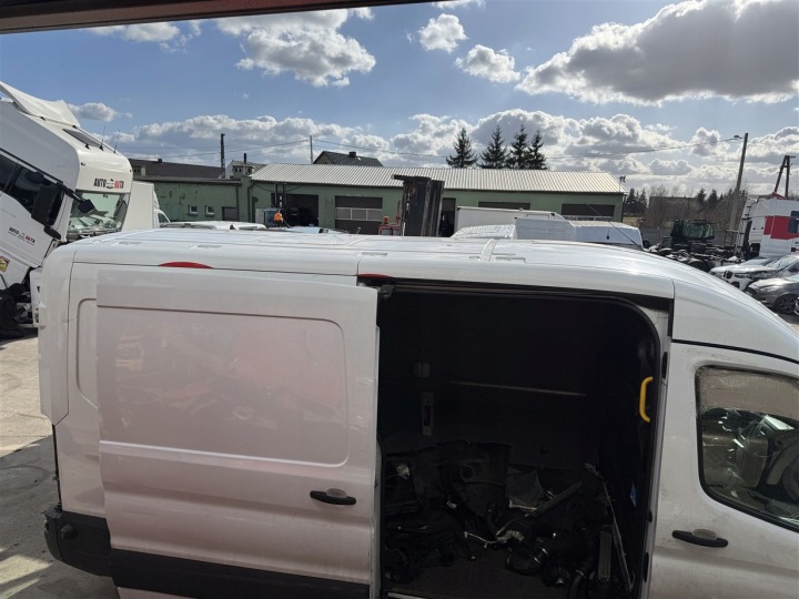фото №7, Крыша стойка обшивка ford transit mk8 цвет белый l3h2 14-25r
