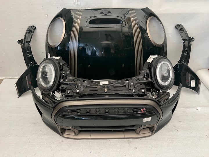 фото №6, Капот бампер pas лампы адаптивный крыло mini cooper s f55 f56 f57 lci c19