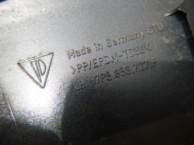 фото №6, Porsche cayenne 7p5 планка крыло левая