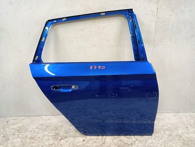 фото №1, Двері праві задні правий зад skoda kamiq 658 19-