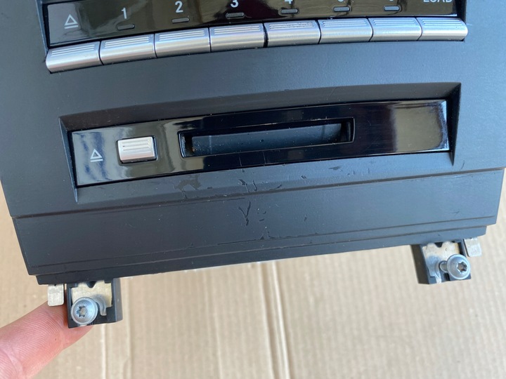 фото №5, Радіо cd команд mercedes cl w216 європа a2168203985 чейнджер cd