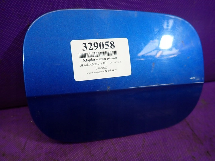 фото №1, Skoda octavia iii 3 13- крышка заливка топлива 5e0809909a код краски 8x8x
