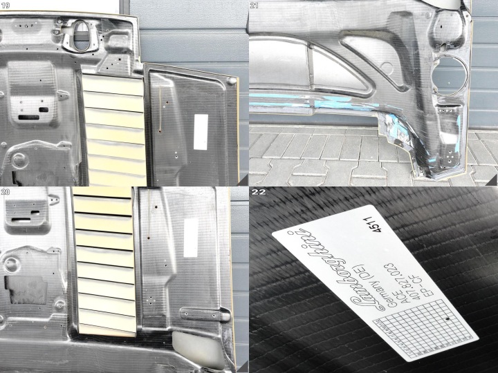 фото №11, Lamborghini gallardo spyder lp560 06-08 карбон кришка кришка двигуна зад