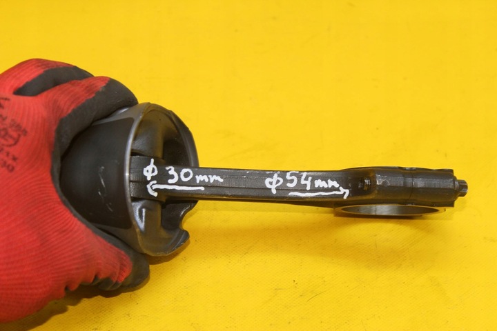 фото №9, Поршень шатун шатун w169 w245 2.0 cdi 640