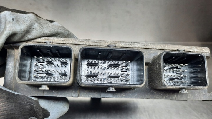 фото №5, Компьютер двигателя nissan micra k12 1.5d 03r 8200334419