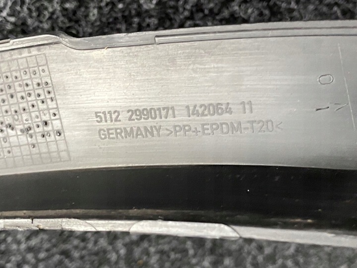 фото №8, Bmw x1 e84 планка крыльев левая перед зад 51772990165 51122990171